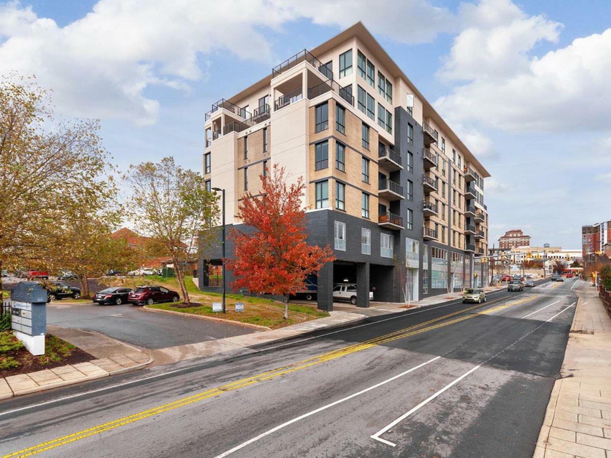 Downtown Asheville Condo Exterior foto