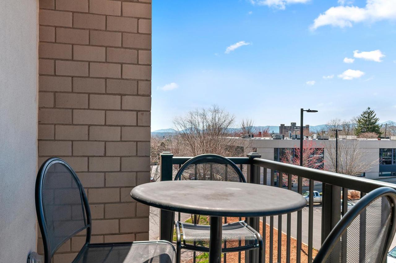 Downtown Asheville Condo Exterior foto